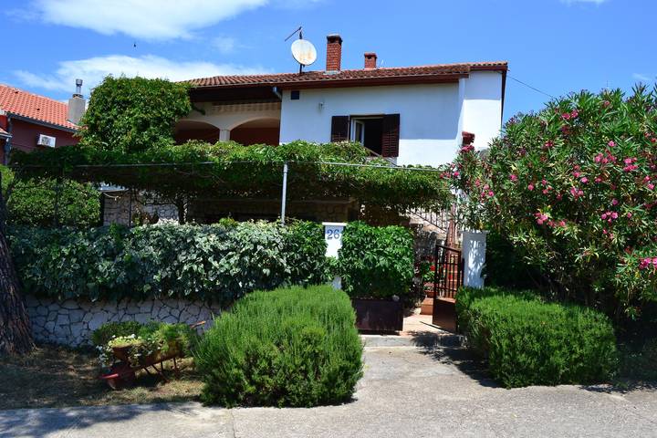 Smještaj za odmor za 5 osoba, s Balkon/terasa u Molat (Zadar)