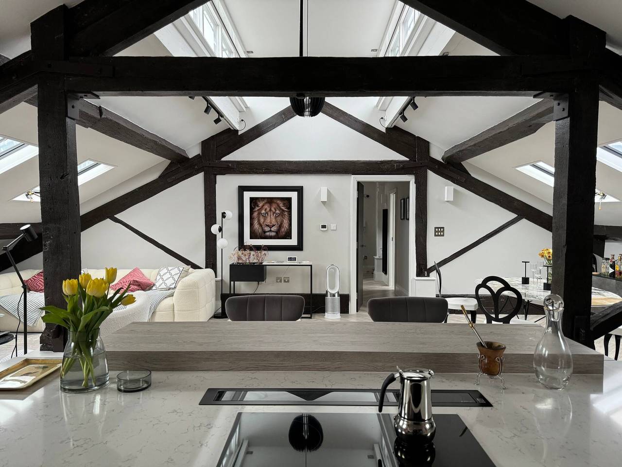 Ganze Wohnung, Luxus-Penthouse St Chads Snowhill in Birmingham, Birmingham und Umgebung