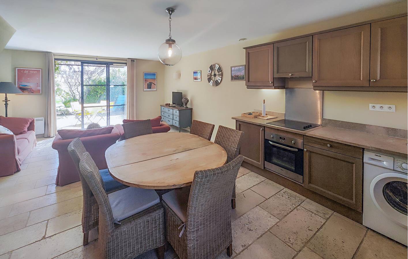 Escapade douillette : Appartement de 67m2 près de Tournissan et La Nielle in Saint-Laurent-de-la-Cabrerisse, Région de Narbonne