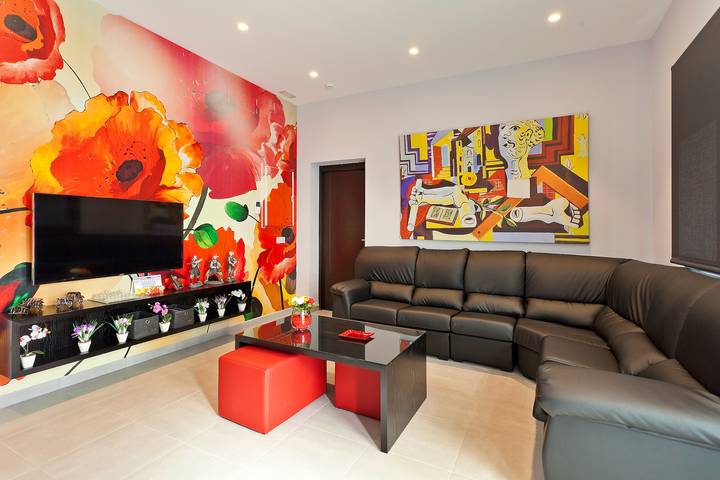 Finca für 12 Personen, mit Balkon und Terrasse in El Arenal - 3