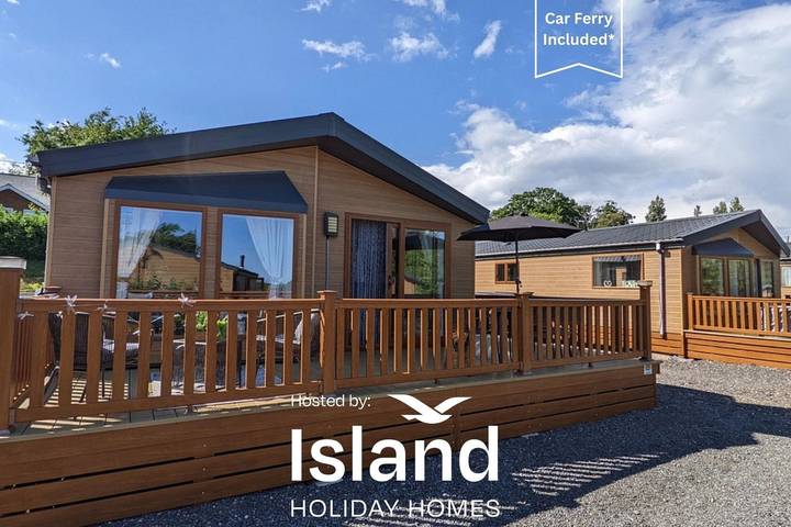 Chalet for 4 people, with garden, child-friendly on the Isle of Wight