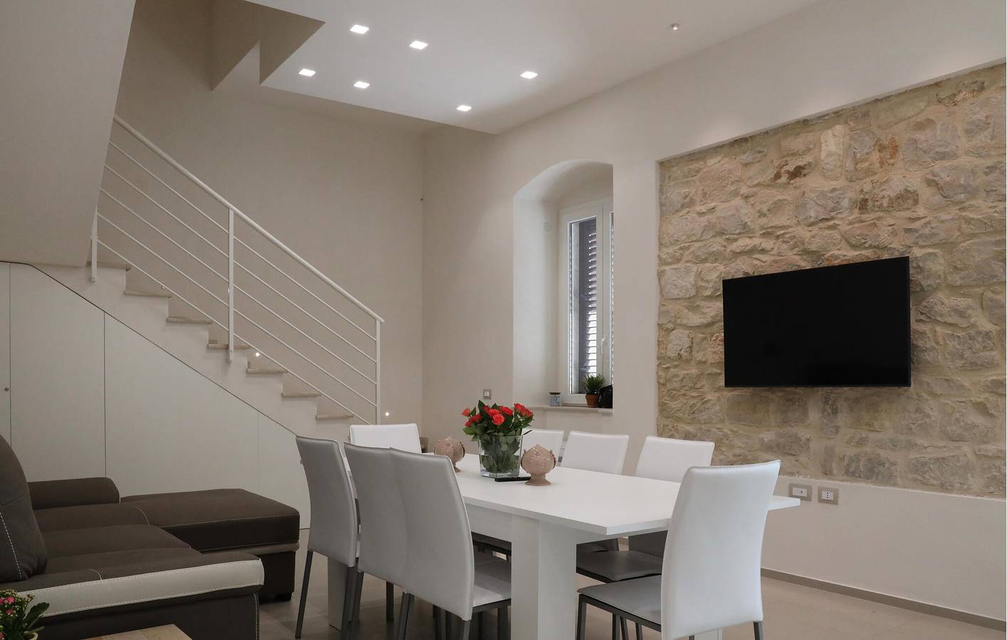 Appartement confortable avec terrasse à 400 m de la plage de Raganzino in Pozzallo, Province de Ragusa