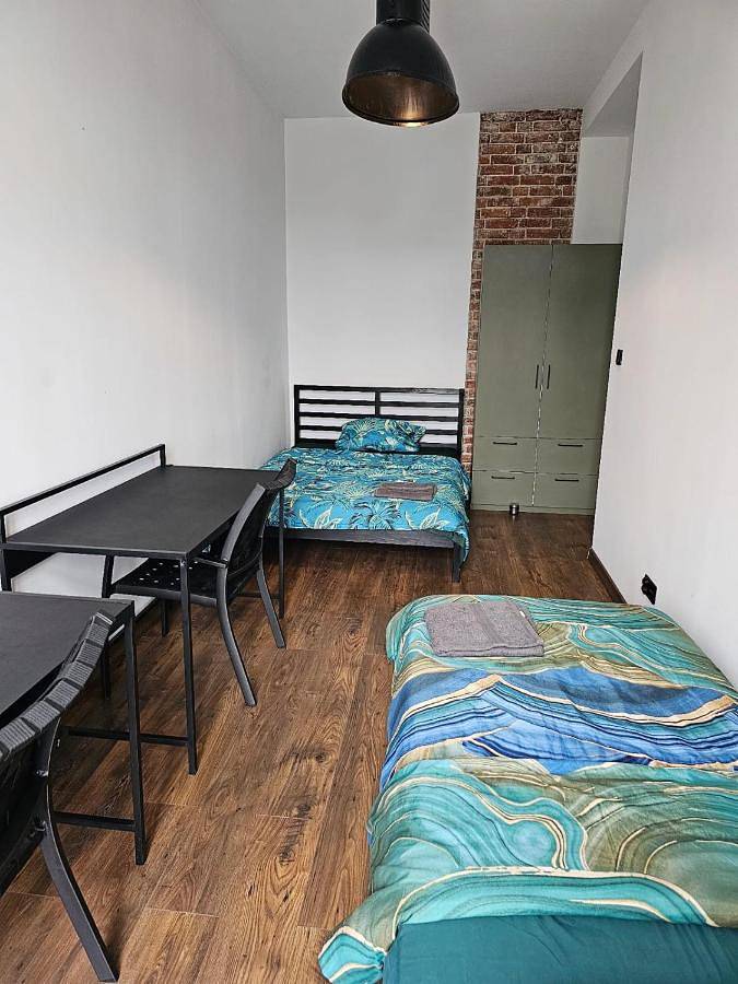Double Room with Balcony in Wrocław, Dolny Śląsk