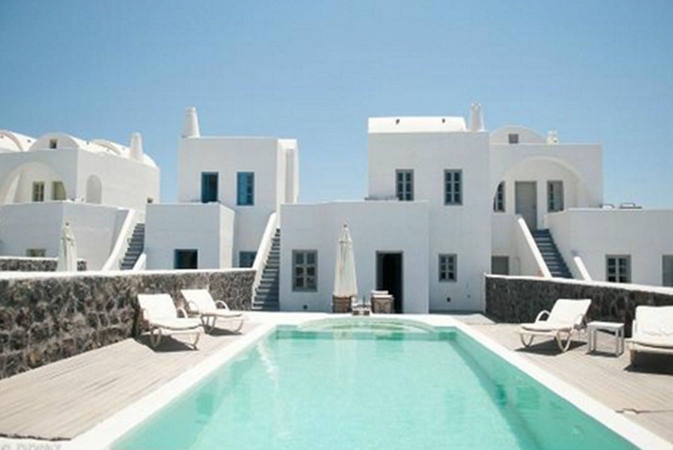 Villa pour 6 Personnes dans Thera, Santorin
