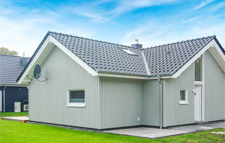 Ferienhaus für 5 Personen, mit Terrasse und Sauna sowie Garten - 1