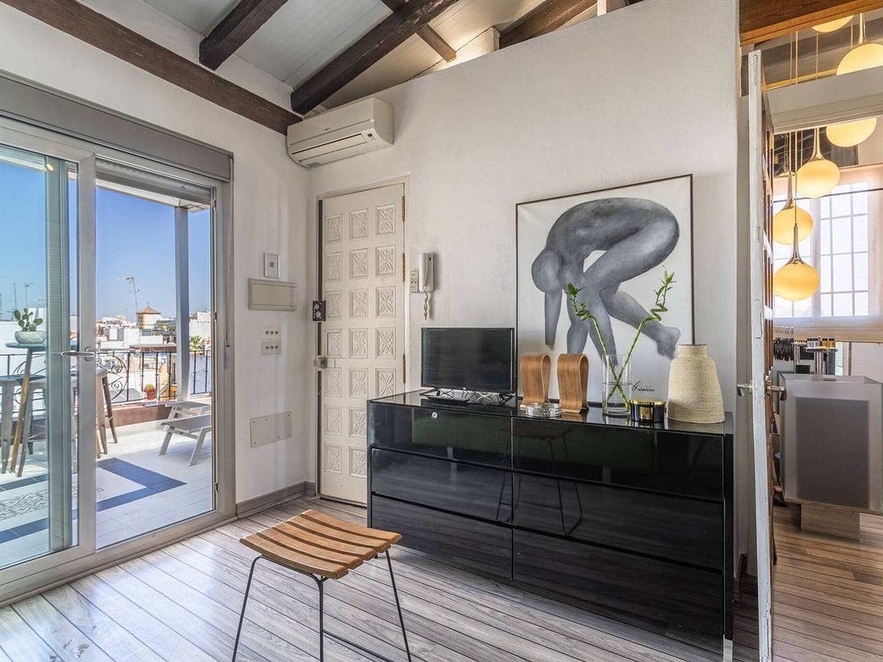 Geheel appartement, Vakantieappartement voor 2 personen in Casco Antiguo, Sevilla