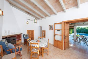 Villa in Búger, Mallorca Inselmitte für 6 