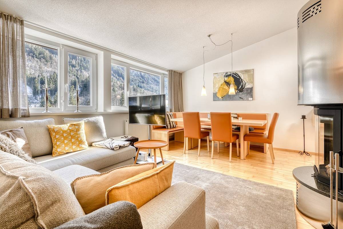 Apartamento inteiro, Familienferienwohnung Paula in Brand, Brandnertal