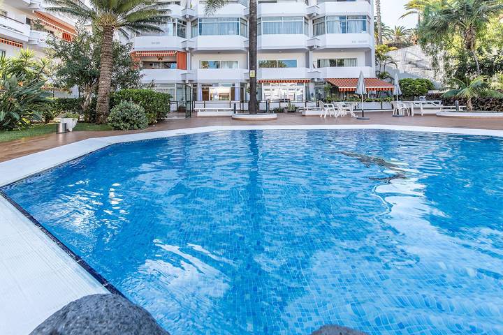 Appartement de vacances pour 3 personnes, avec piscine et terrasse, adapté aux familles - 1