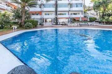 view of accommodation