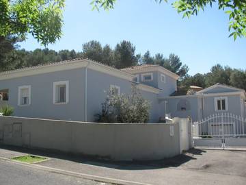 Gîte pour 3 personnes, avec jardin à Grabels