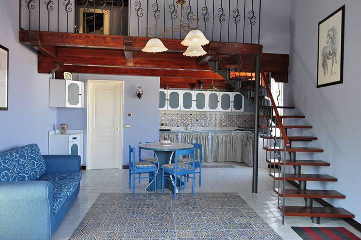 Ferienwohnung für 4 Personen, mit Balkon und Terrasse