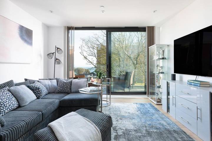 Holiday rental for 4 people, with Balcony and Terrace as well as View in Boscombe