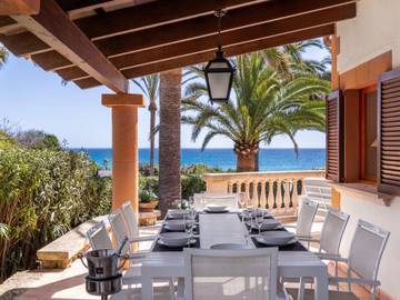 Ferienhaus in Port Nou, Son Servera für 8 