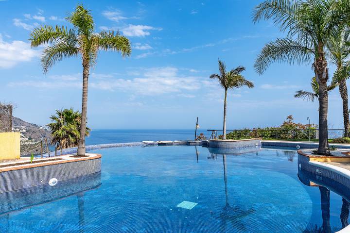 Ferienhaus mit Meerblick für 6 Personen, mit Garten, mit Haustier in Andalusien - 3