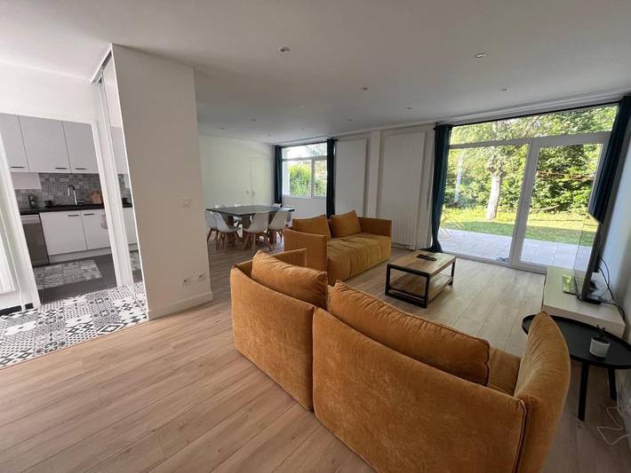 Location de vacances pour 9 personnes, avec jardin à Esbly - 2