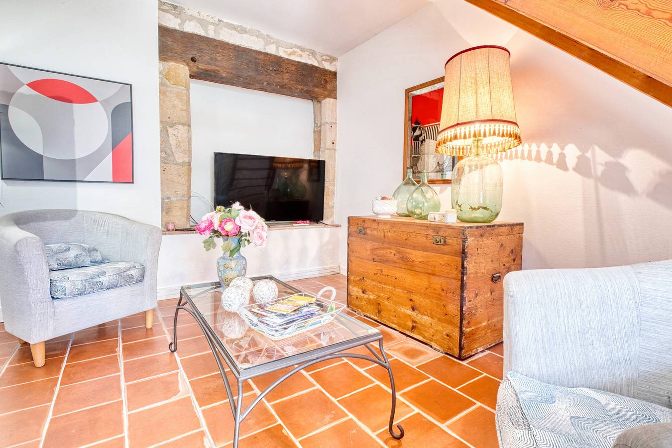 Maison en pierre avec piscine privée – 6 pers – Cœur des vignes de Bergerac in Cunèges, Périgord Pourpre