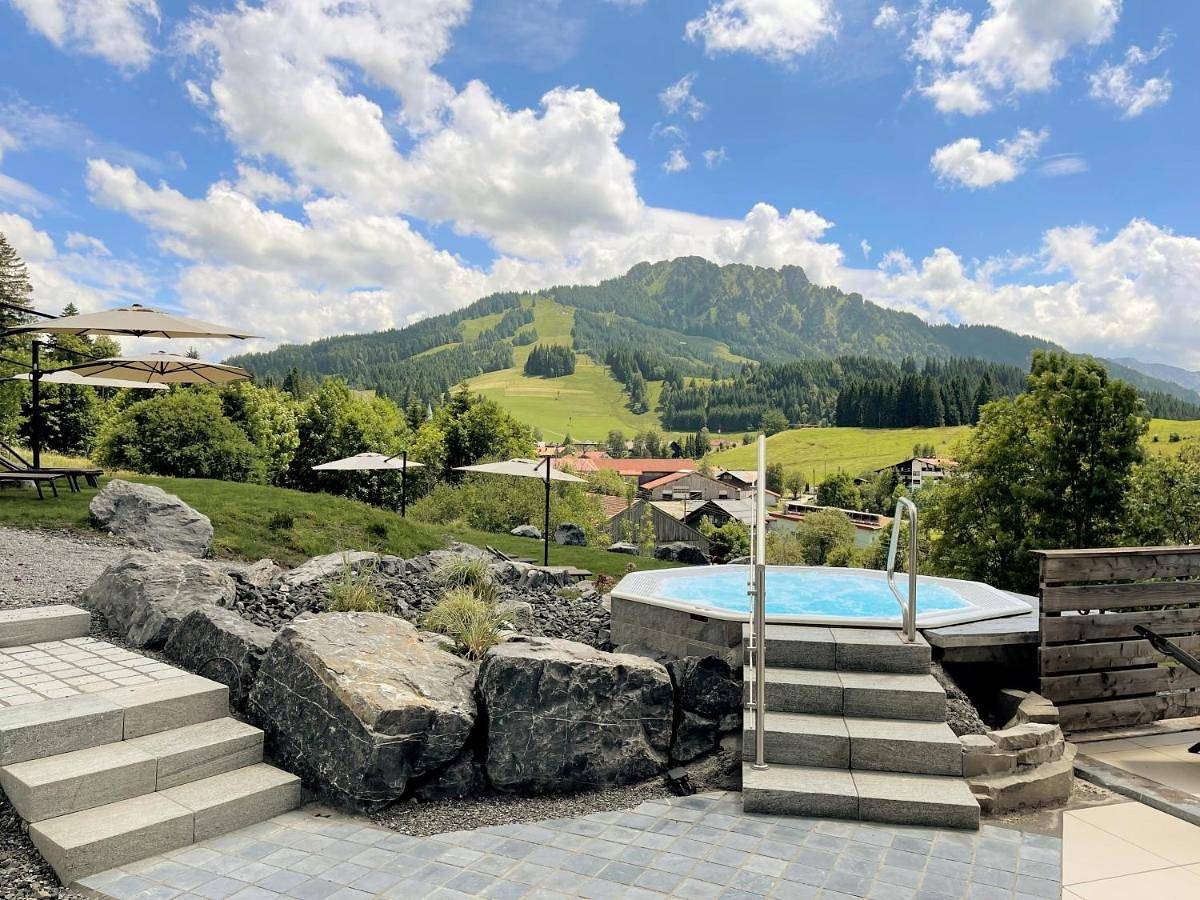 Berghoteltirol in Jungholz, Bayerische Alpen