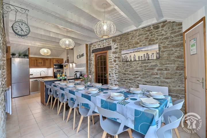 Gîte für 14 Personen, mit Garten in der Bretagne - 2