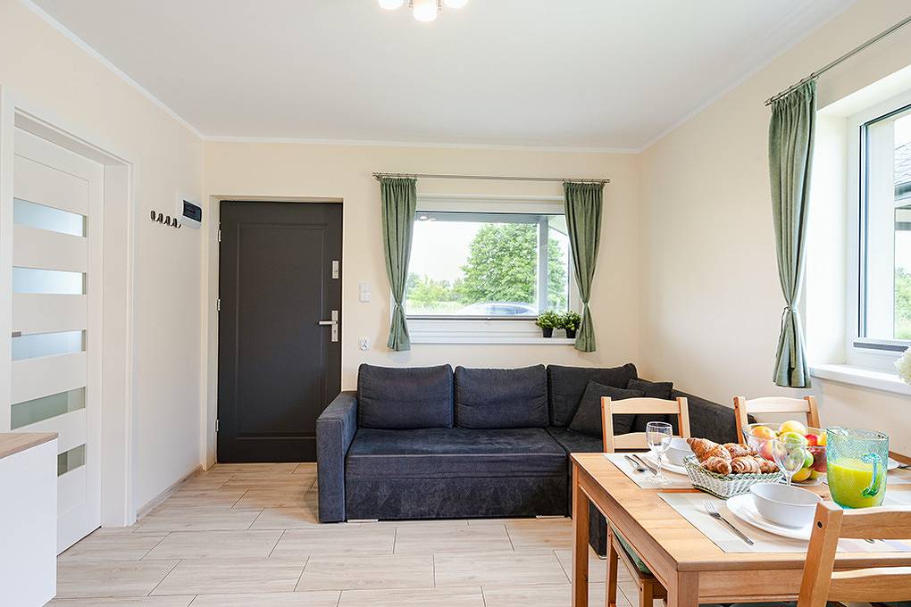 Pl 060.110A Ferienhaus Szymon Nr 1 in Mielno, Powiat Koszaliński