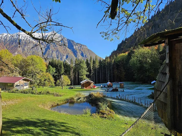 Bed and Breakfast für 4 Personen, mit Garten und Whirlpool sowie Sauna - 1
