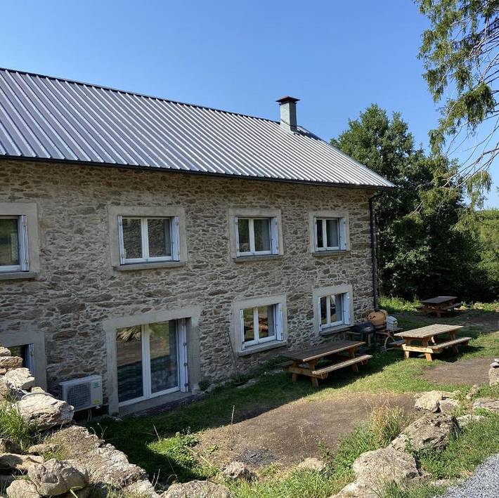 Location de vacances pour 20 personnes, avec jardin et vue à Le Soulié - 2