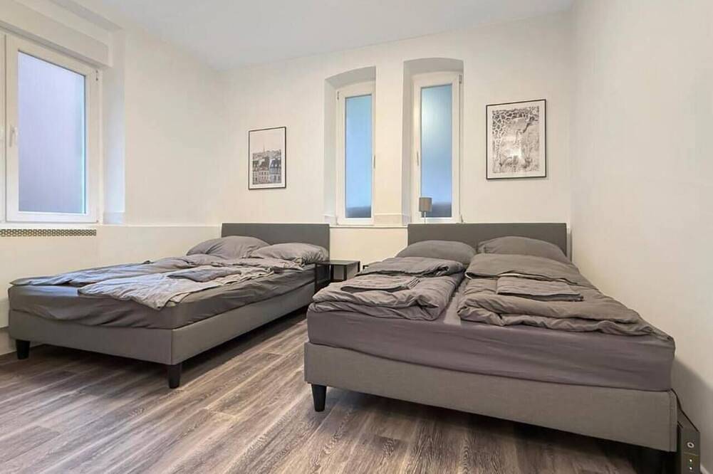 Ganze Wohnung, Marienplatz: Zentrales Apt für 9 in Stuttgart, Stuttgart Region