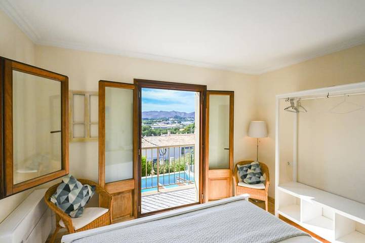 Finca mit Pool für 14 Personen, mit Balkon und Garten sowie Pool in Cala Ratjada - 4