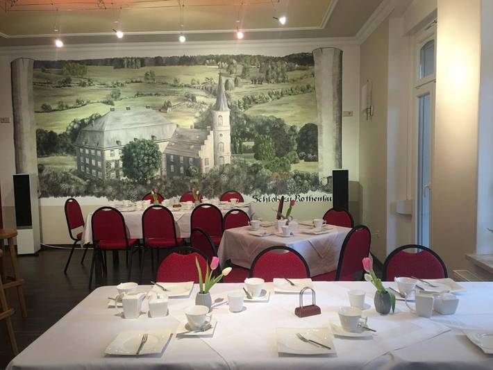 Ferienhaus für 4 Personen, mit Terrasse und Ausblick in Rothenburg/Oberlausitz