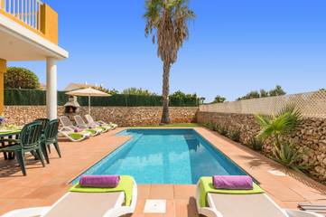 Villa in Ciutadella, Menorcas Küste für 6 