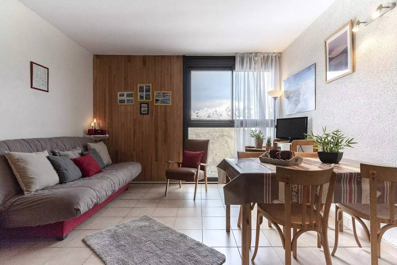 Ganzes Studio, Ferienwohnung 4 Personen in Saint Lary Pla d'Adet in Saint-Lary-Soulan, Nationalpark Pyrenäen