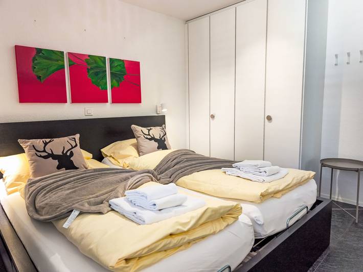 Gîte pour 4 personnes, avec balcon dans Wengen - 4