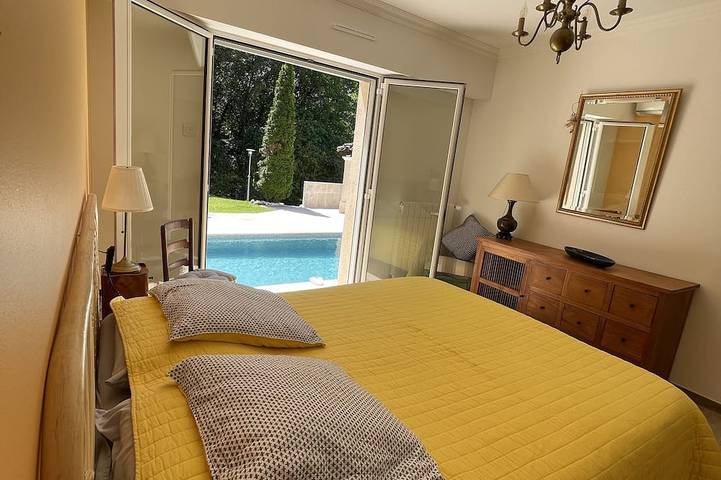 Villa pour 8 personnes, avec jardin à La Colle-sur-Loup - 3