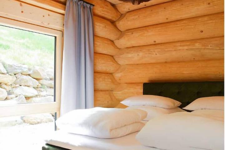 Hütte für 10 Personen, mit Garten und Whirlpool in Bodenmais - 2