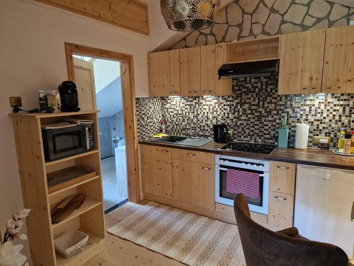 Ferienwohnung für 4 Personen, mit Balkon/Terrasse und Balkon sowie Ausblick in Kaisergebirge - 4