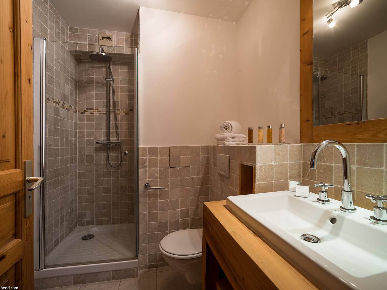 Geheel appartement, Courchevel 1850: 3 Rooms, Balcony, View, Wifi, Garage in Courchevel 1850, Saint-Bon-Tarentaise