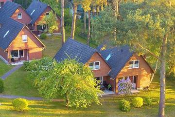 Ferienpark für 6 Personen, mit Garten und Terrasse, mit Haustier in Plau am See