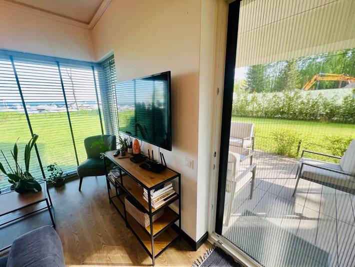 Ferienwohnung für 4 Personen, mit Ausblick und Garten sowie Seeblick und Sauna in Lötzen - 2
