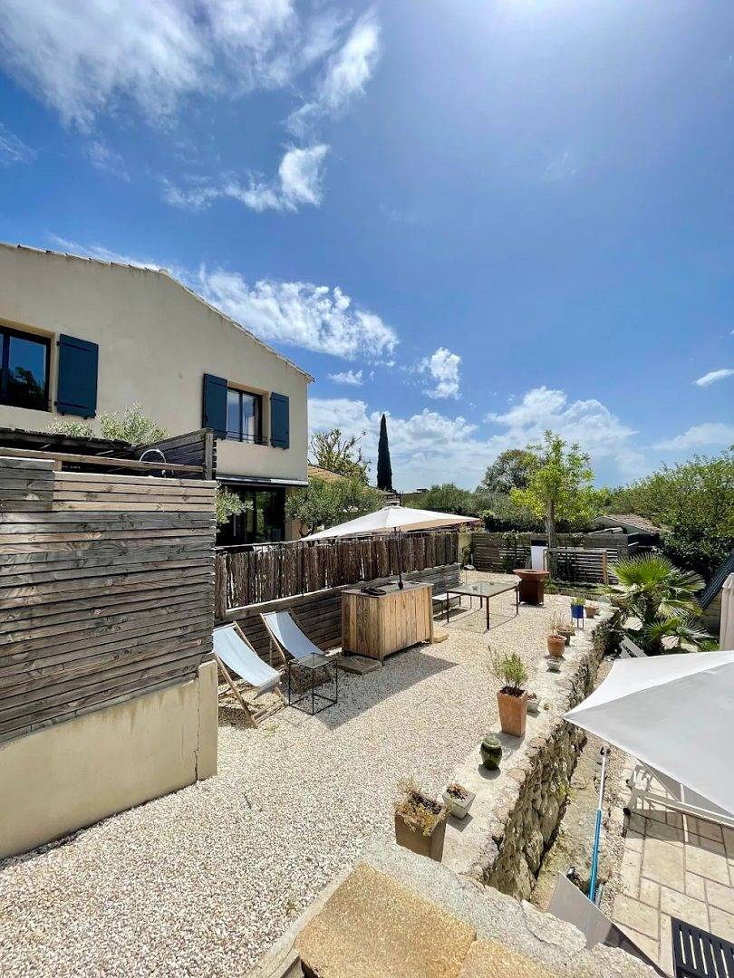 La Maison d'Hamih, chambres d'hôtes - Chambre Olive verte in Uzès, Région de Nîmes