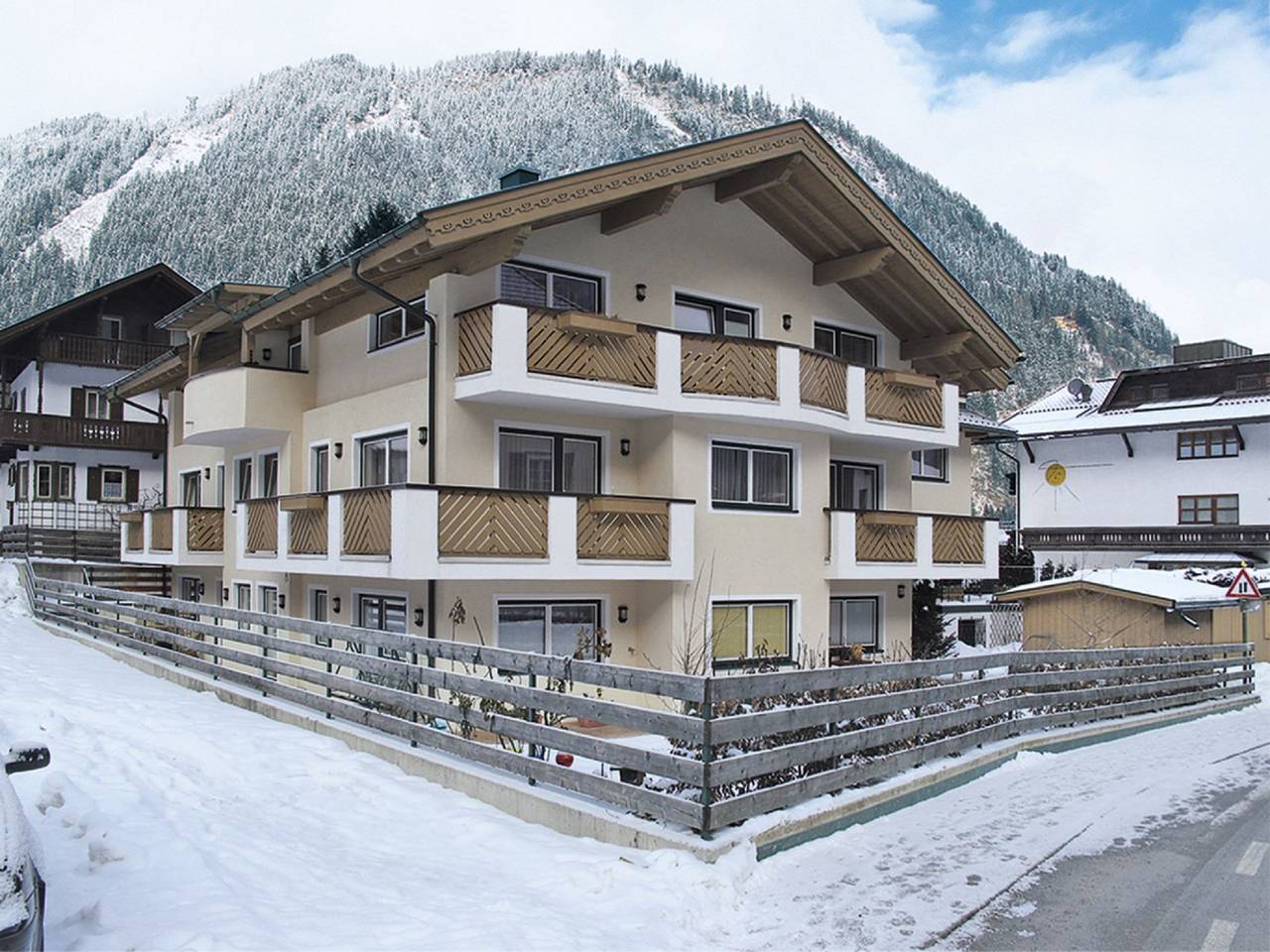 Ganze Wohnung, Rosa in Mayrhofen, Zillertaler Alpen