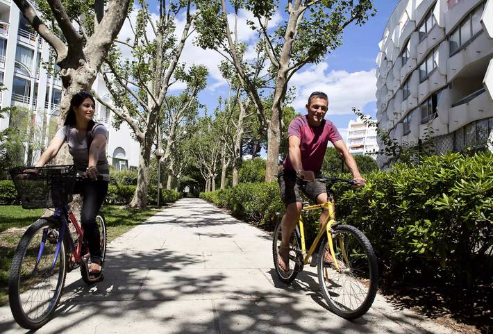Gîte pour 4 personnes, avec balcon et piscine dans Golf de la Grande Motte - 2