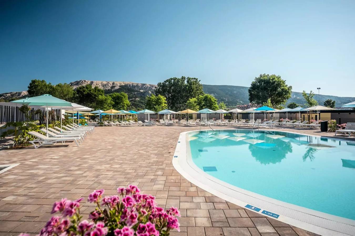 Domek mobilny Vela Bay Village 3 pokoje 4 osoby dorosłe i 2 dzieci in Baska, Krk