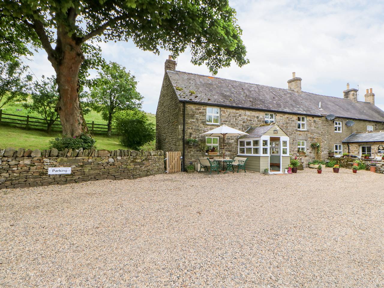Isaacs Cottage in Allendale, North Pennines AONB