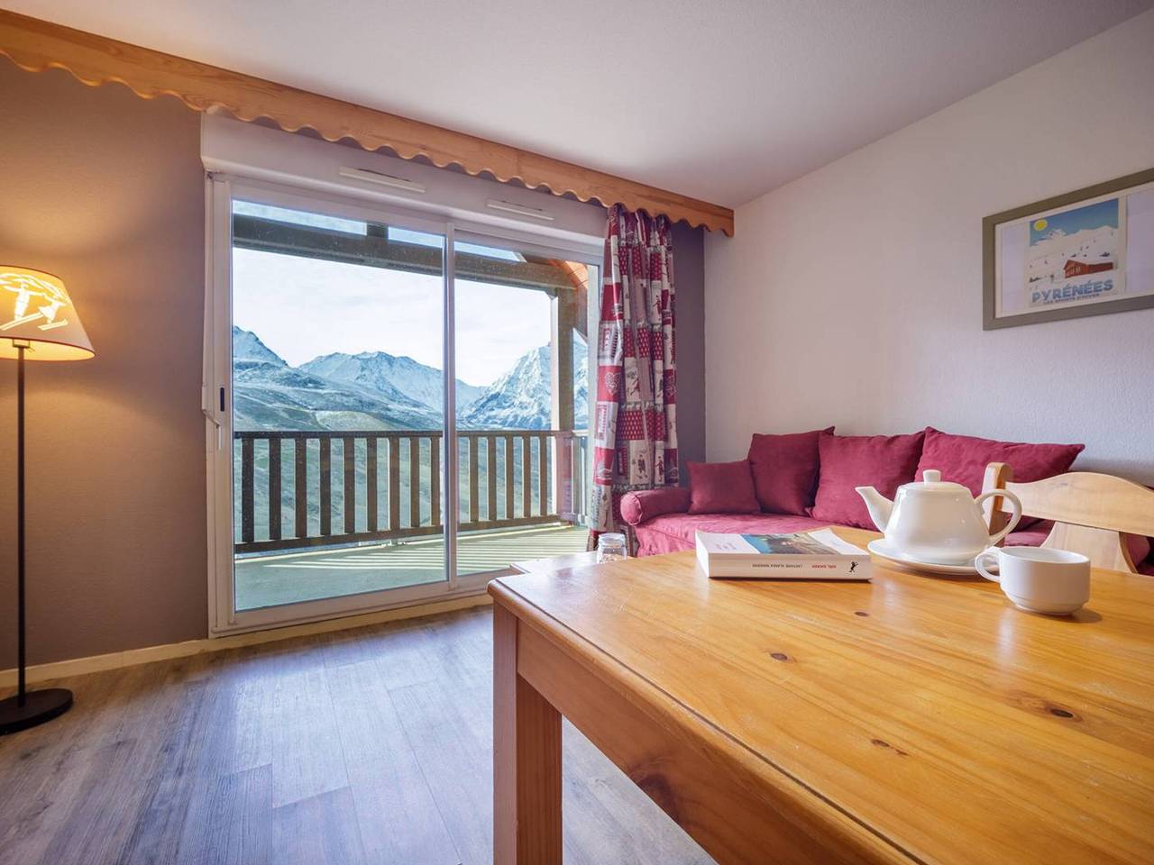 Appartement entier, Appartement Confort 10 Pers. à Peyragudes - 3 Ch, Balcon Sud, Près des Pistes in Peyragudes, Pyrénées