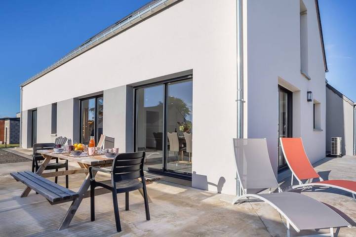 Maison de vacances pour 10 personnes