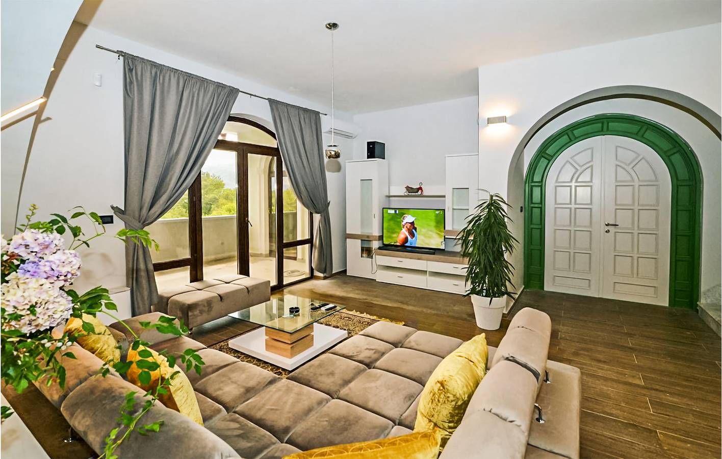 Geräumige 1-Zimmer-Wohnung mit Terrasse und Parkplatz in Ružići (Matulji), Općina Matulji