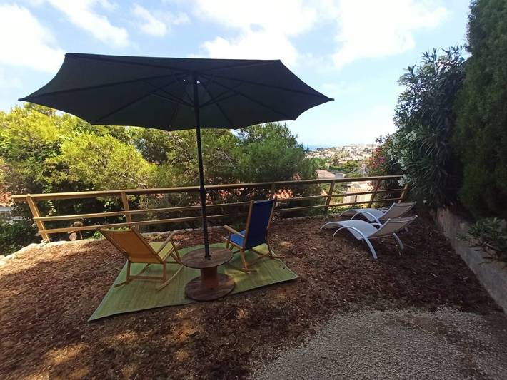 Bungalow für 6 Personen, mit Garten und Meerblick, mit Haustier in Peñiscola - 3