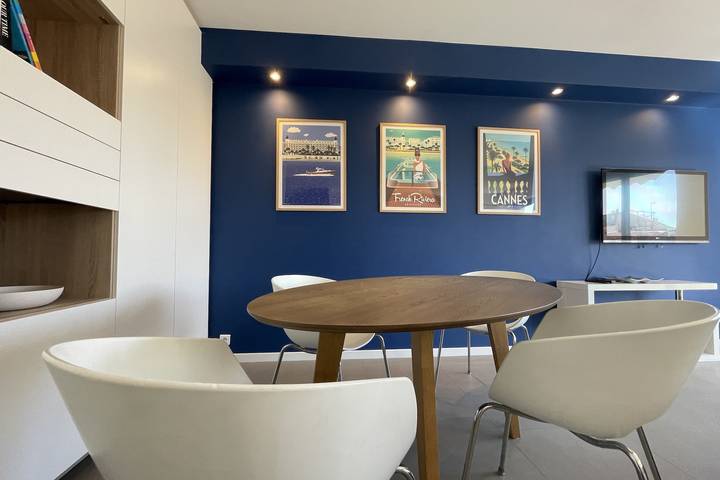 Gîte pour 3 personnes, avec terrasse, adapté aux familles dans Cinema Les Arcades Ales - 3