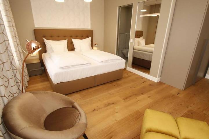 Ferienhaus für 2 Personen, mit Terrasse und Sauna in Landau - 4