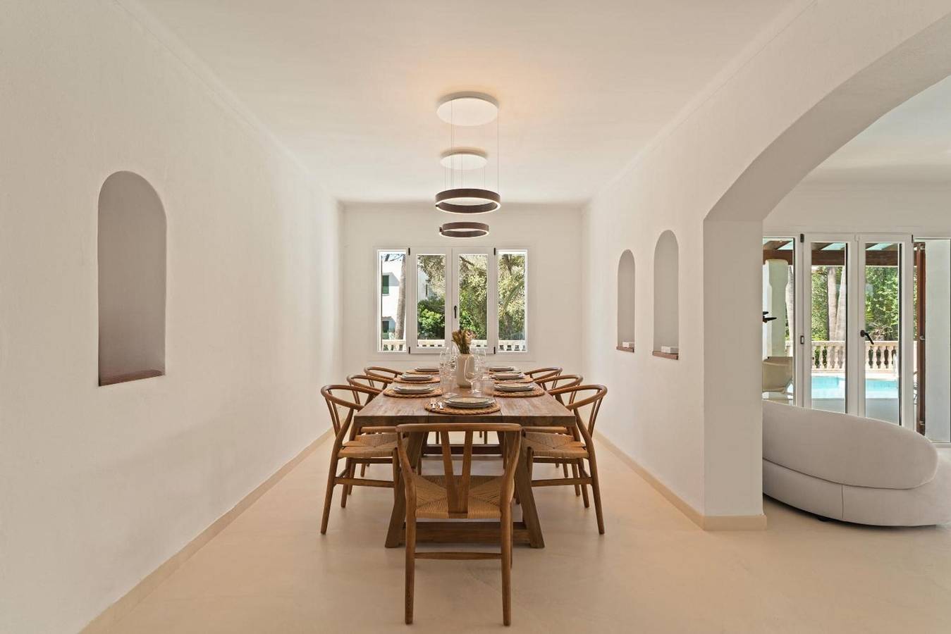 Maison de vacances à Portopetro avec piscine privée, Wi-Fi et climatisation in Portopetro, Santanyí
